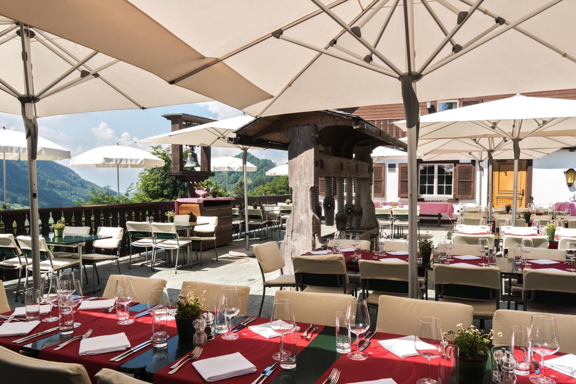 Buergenstock Hotels & Resort - Taverne 1879 Kültér fotó