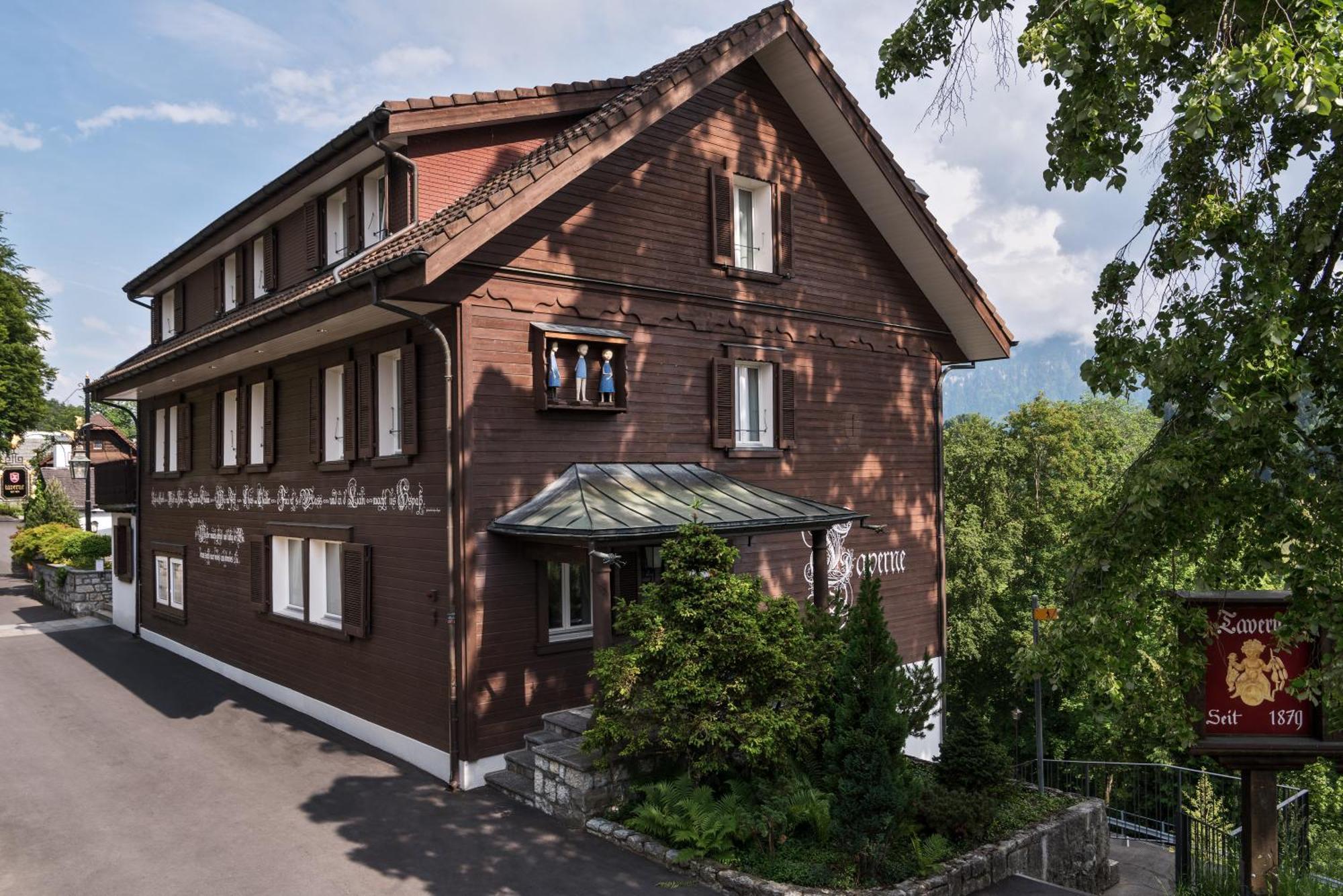 Buergenstock Hotels & Resort - Taverne 1879 Kültér fotó